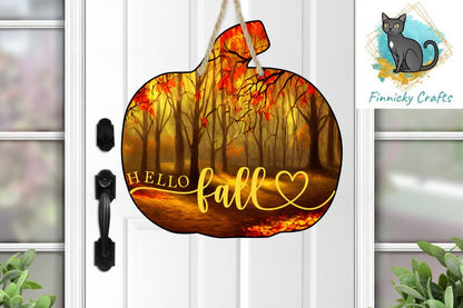Halloween, Fall, Pumpkin, Silhouette, Sublimation, Tiered Tray Decor, Digital, PNG, Design, Download, Earrings, Door Hanger