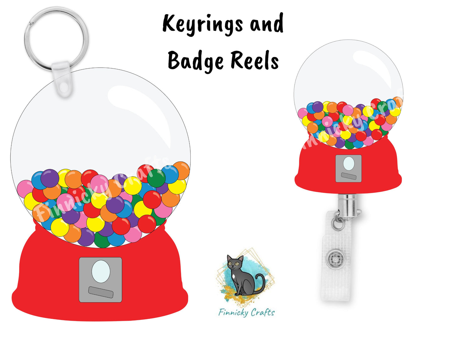Gumball Machine png - Sublimation Designs Wall Hanger - Earrings - Door Hanger - Snow Globe Shape