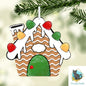 Gumdrop House - Customizable, Christmas Ornament, Christmas Tag, Nightlight, Sublimation, Digital, PNG, Design, MDF and Acrylic