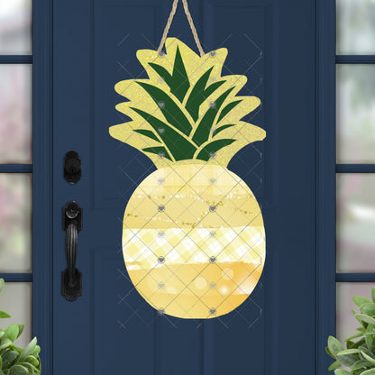 Pineapple Shape png - Brush Strokes -  Sublimation Designs - Wall Hanger - Earring Png - T-shirts - Pillows - Digital Design Download