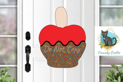 Caramel Apple Fall Autumn Sublimation Design png - Hello Fall and Blank