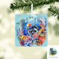 Scuba Diving, My Perfect Day, Rounded Corner Square, Decor, Sublimation, Digital, PNG, Design, Acrylic, Ornament, Night Light