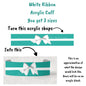 Pretty Ribbon, Bracelet Cuff Sublimation Designs - Small, Medium, Large PNG files