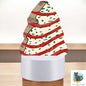 Snack Cake, Chubby Christmas Tree Light Base Acrylic, Sign, Sublimation, Digital, PNG, Design, Acrylic, Nightlight