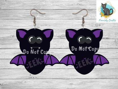 Chubby Bat Bundle, Sublimation, steampunk, ghost, eek,Digital, PNG Design, Download for Earrings, Wall Decor, Door Hanger, Keychain