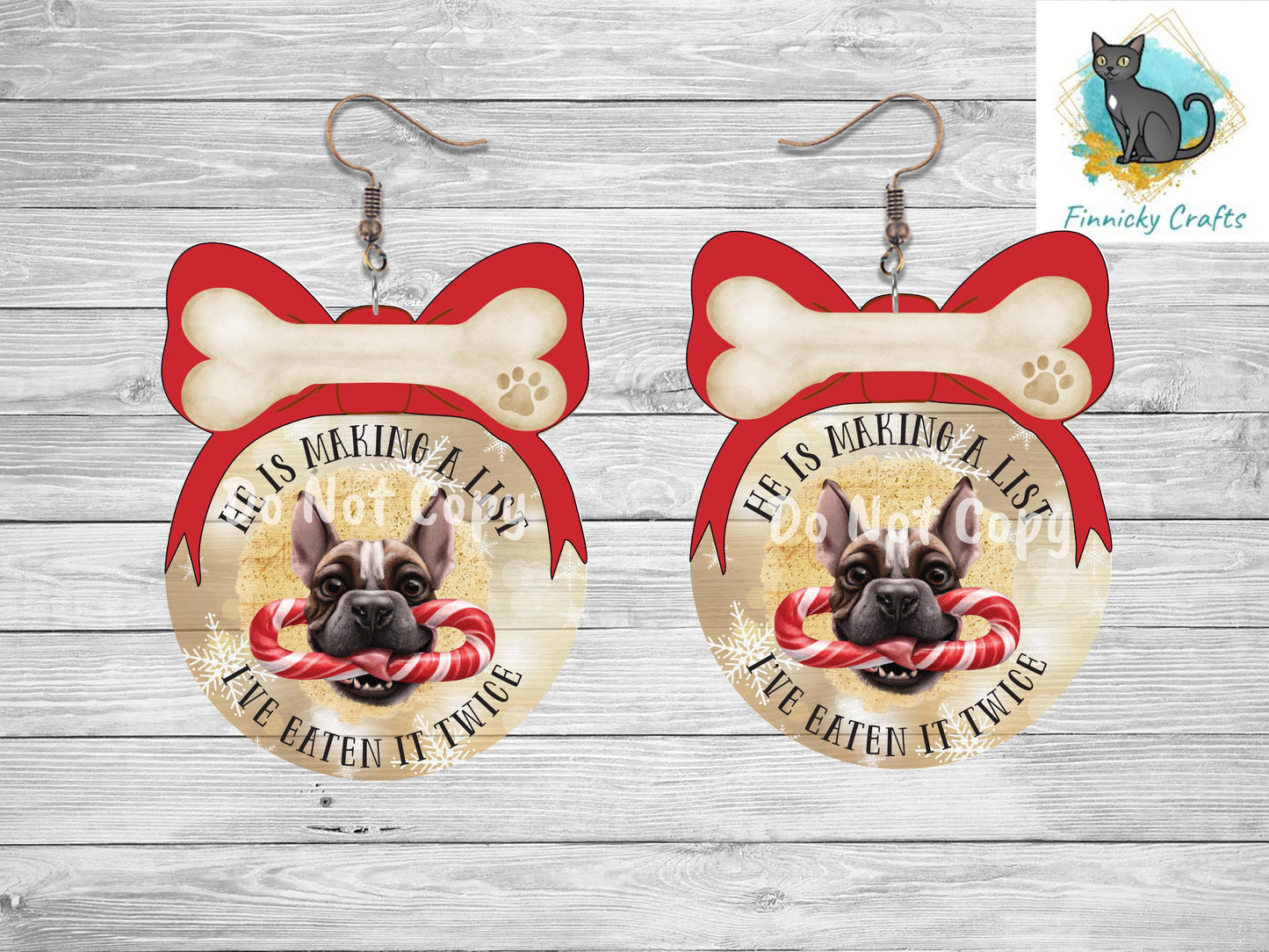 Customizable Ball with bow; Santa's naughty list, dog ate list Christmas, sign, Ornament png