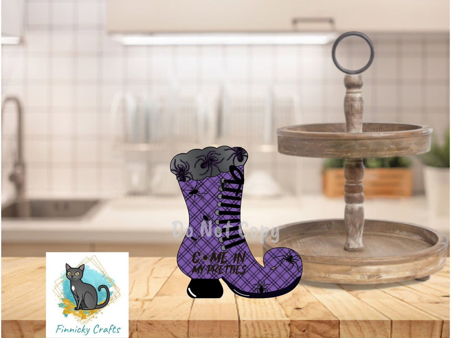 Fall, Halloween, Witch's Boot, Spooky, Spiders Welcome, Earrings, Door Wall Hanger, Sublimation, Digital, PNG, Design, Download Only, Tiered
