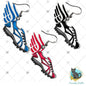 Track Shoe Shape, Sports, Running, Shoe with wings, Sublimation, Digital, PNG, Design, Download