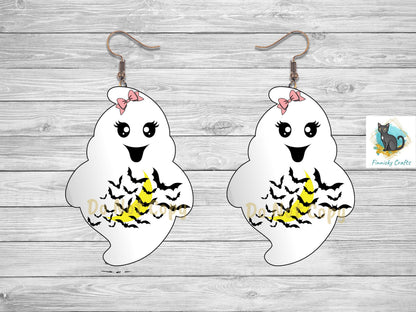 Chubby Ghost Sublimation Digital Design Bundle