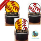 Baseball, Softball, Baseball/Softball Combo, Bundle - Sublimation Designs - Acrylic Light Base - Sports Decor - Game Day Vibes - Night Light