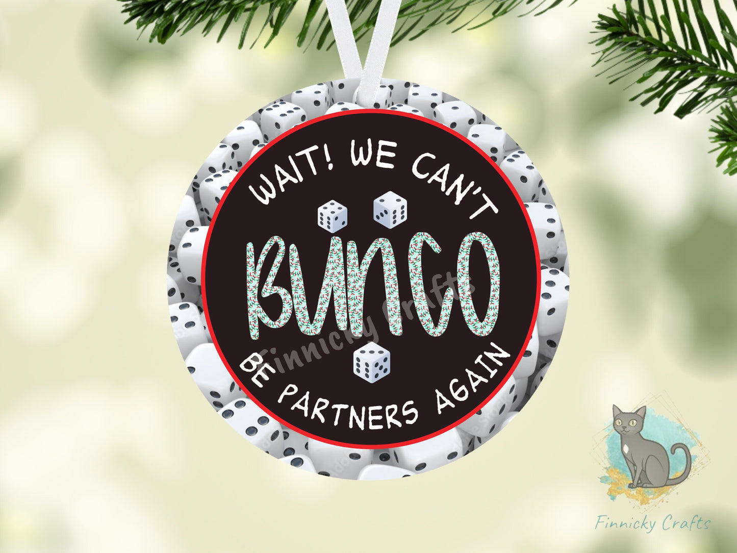 Bunco Bundle, 4 designs, Digital, PNG, Design, Download, Door Hanger, Ornament, Earrings, Badge Reel, Keyrings, Sublimation