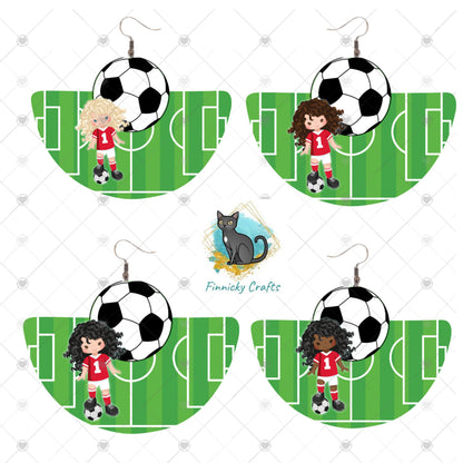 Boho Rounded Bundle, Soccer, Girls, Sports, Sublimation, Digital, PNG, Design, Download