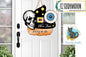 We've Been Waiting For You Creepy Sublimation Digital Design - With and without words