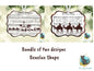 Benelux Christmas Carols - Bundle of 2 - Christmas Sublimation Design PNG Graphic Clip Art Digital Download Benelux shape