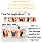 Cute Chickens Bracelet Cuff Sublimation Designs - Small, Medium, Large PNG files
