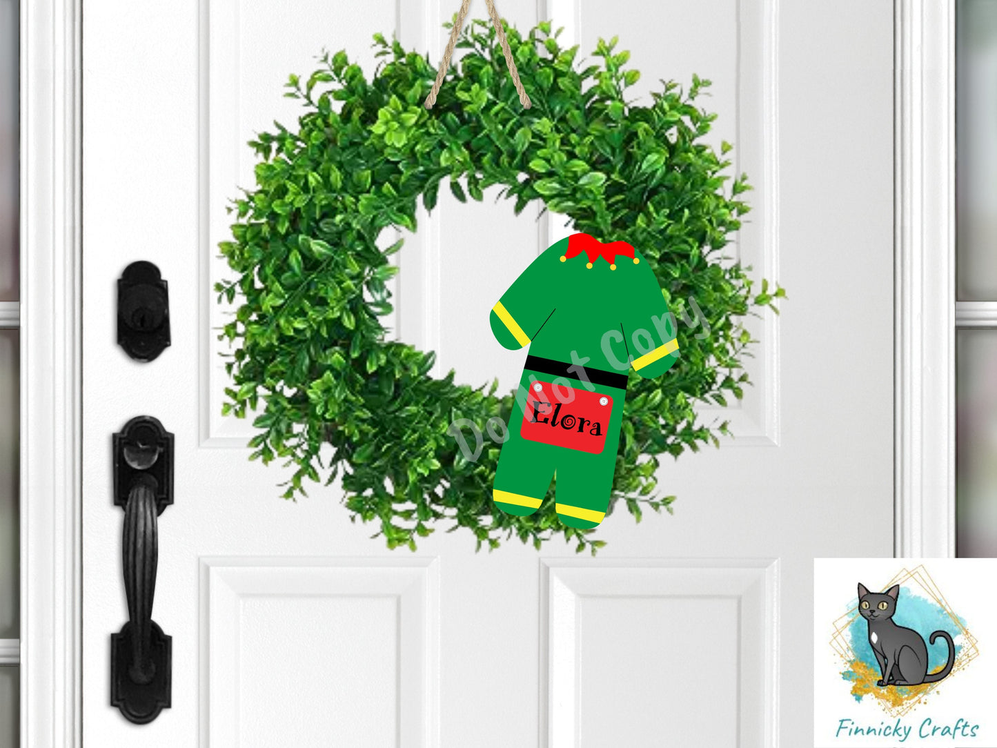 Customizable Elf Pajamas-  Xmas Sublimation Design PNG Graphic Clip Art Digital Download - Kid Pajamas