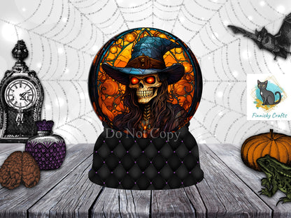 Bundle Halloween Snow Globe, Crystal Ball, Sublimation, Digital, PNG Design, Download for Earrings, Wall Décor, Door Hanger, Keychain