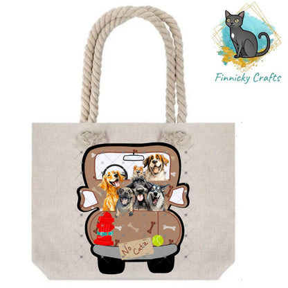 Truck full of dogs -  - Sign - T-Shirt - Earrings - Badge Reel - Truck Shape  png - Sublimation Designs Earrings Png - No Cats