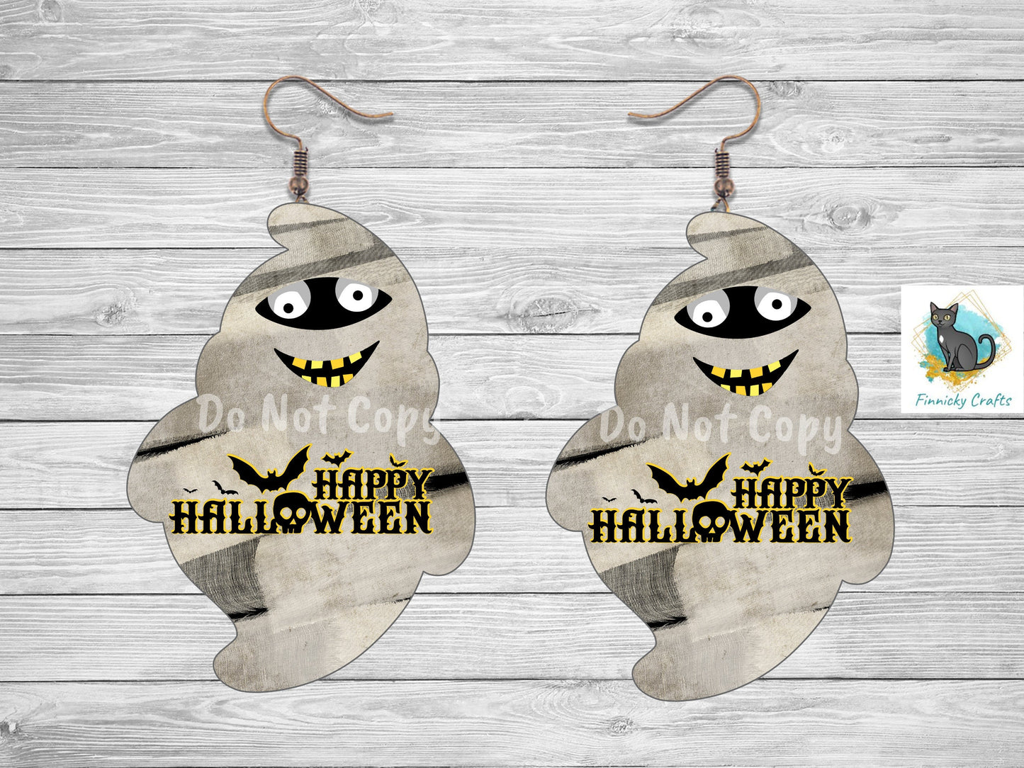 Chubby Ghost Sublimation Digital Design Bundle