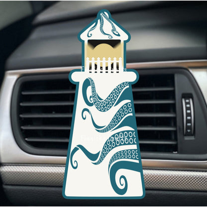 Kraken Lighthouse Sign, Octopus, Nightlight, Keychain, Earrings, Sublimation, Digital, PNG, Design, Download, Acrylic, MDF