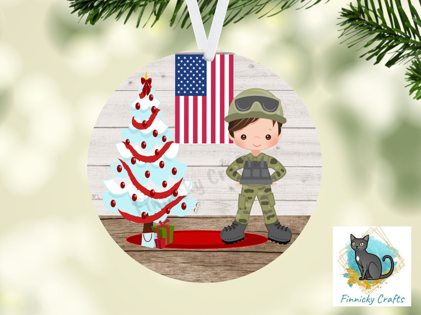 Military, Army, Marines, Navy, Christmas, Digital, PNG, Download, Ornament, Sublimation, Coaster, Round, Christmas, Badge Reel