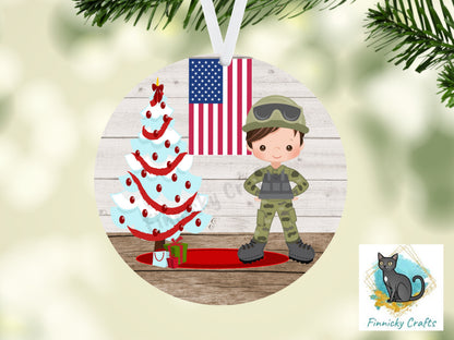 Military, Army, Marines, Navy, Christmas, Digital, PNG, Download, Ornament, Sublimation, Coaster, Round, Christmas, Badge Reel