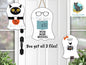 Ghosts Bundle, Sublimation, Reading ghost, TOT cat, ghost holding cat Digital, PNG Design, Earrings, Wall Decor, Door Hanger