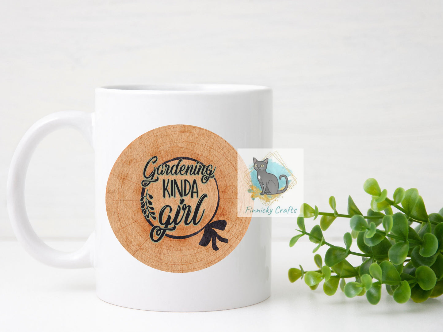 Gardening Kinda Girl Sublimation Design  - Round - T-shirt - Sign - Pillow - Apron - Bag - Hat - Cup Design - Digital Download
