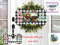 Customizable Dog Bone; We Woof You a Hairy Christmas; Sign, Ornament png