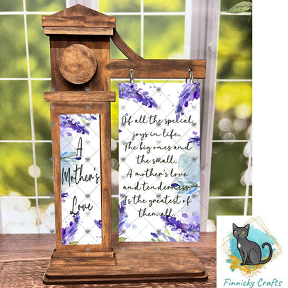 2 Piece Mother's Day Poem Inserts, Sublimation, Digital, PNG, Design, Download, Interchangeable
