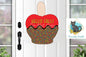 Caramel Apple Fall Autumn Sublimation Design png - Hello Fall and Blank