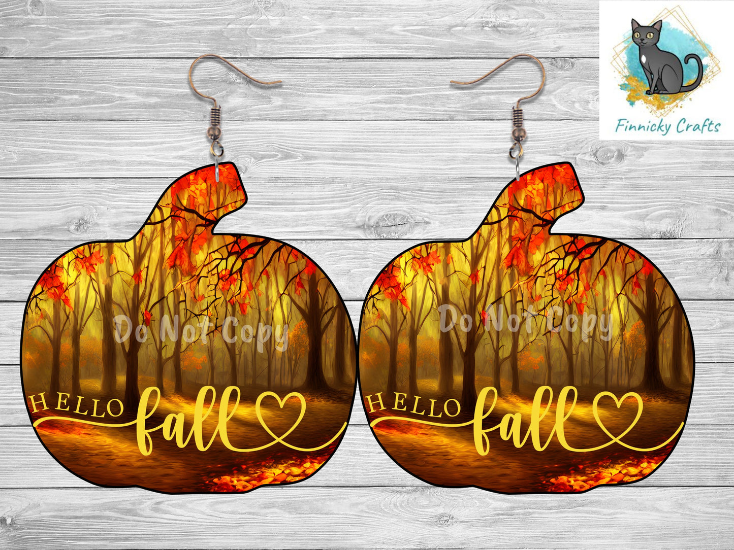 Pumpkin Bundle, Sublimation, Digital, PNG Design, Download for Earrings, Necklace, Wall Decor, Door Hanger, Keychain