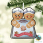 Gingerbread  Pan, Gingerbread Man, Gingerbread Girl Digital, PNG, Design, Download, Door Hanger, Ornament