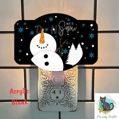 Rounded plaque, Snowman, Christmas ornament, Sublimation, Digital, PNG, Design, Download Only, Ornament, Decoration, Sign