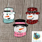 Snowman Design, Scarf, Top Hat, Winter, Bundle, Sublimation, Digital Design, PNG, Download, Decoration, Earring, Door Hanger, Ornament