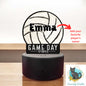 Volleyball - Customizable - Sublimation Designs - Acrylic Light Base - Sports Decor - Game Day Vibes - Night Light