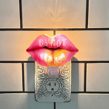 Pink Lemonade Lips -Sublimation Digital Design Bundle - MDF - Acrylic -Night Light-Suncatcher - Earrings- Key ring - Decor