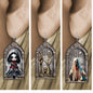Tombstone Bundle, Church Window Blank, Halloween, Door Wall Hanger, Sublimation, Digital, PNG, Design, MDF, Acrylic, Nightlight, Earrings