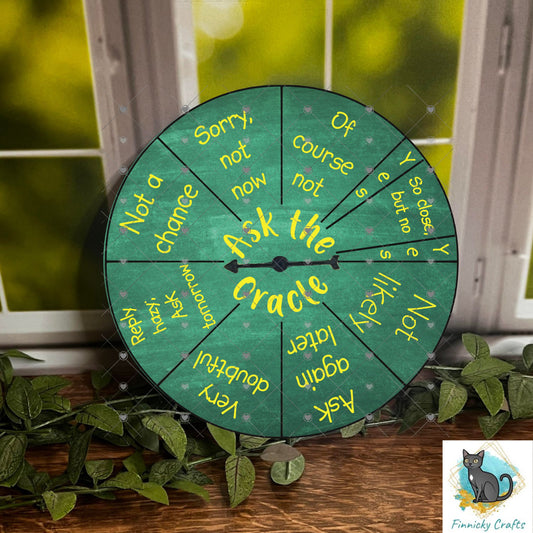 Teacher- Mom - Fortune Teller Game Spinner,  Digital, PNG, Design, Download ,Door Hanger, Ornament, Sublimation,