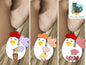 Chicken Bundle, Spring, Easter, Love, Sublimation, Digital, PNG Design, Download for Earrings, Wall Decor, Door Hanger, Keychain