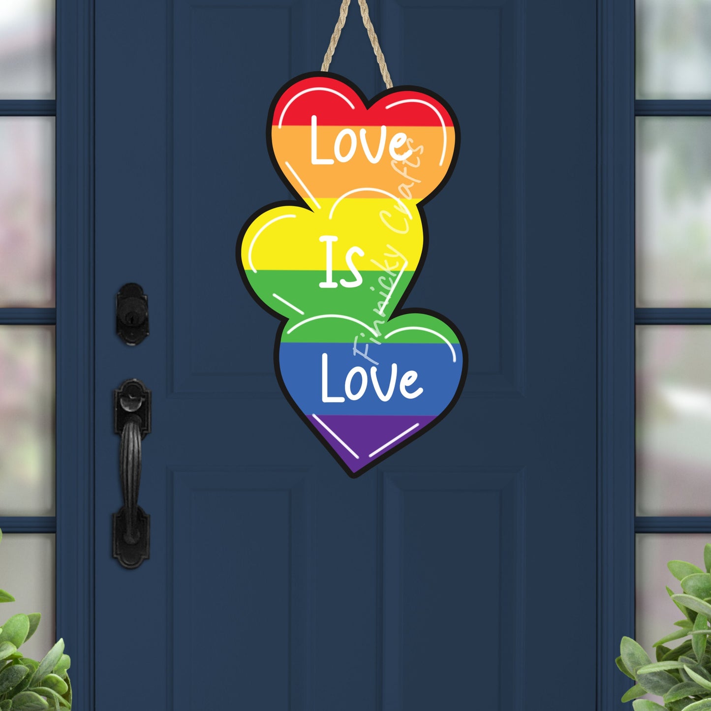 Trio Heart Shape, Gay Pride, Digital, PNG, Download, Sublimation, Gay Support, Love is Love, Badge Reel, Sign, T-Shirt