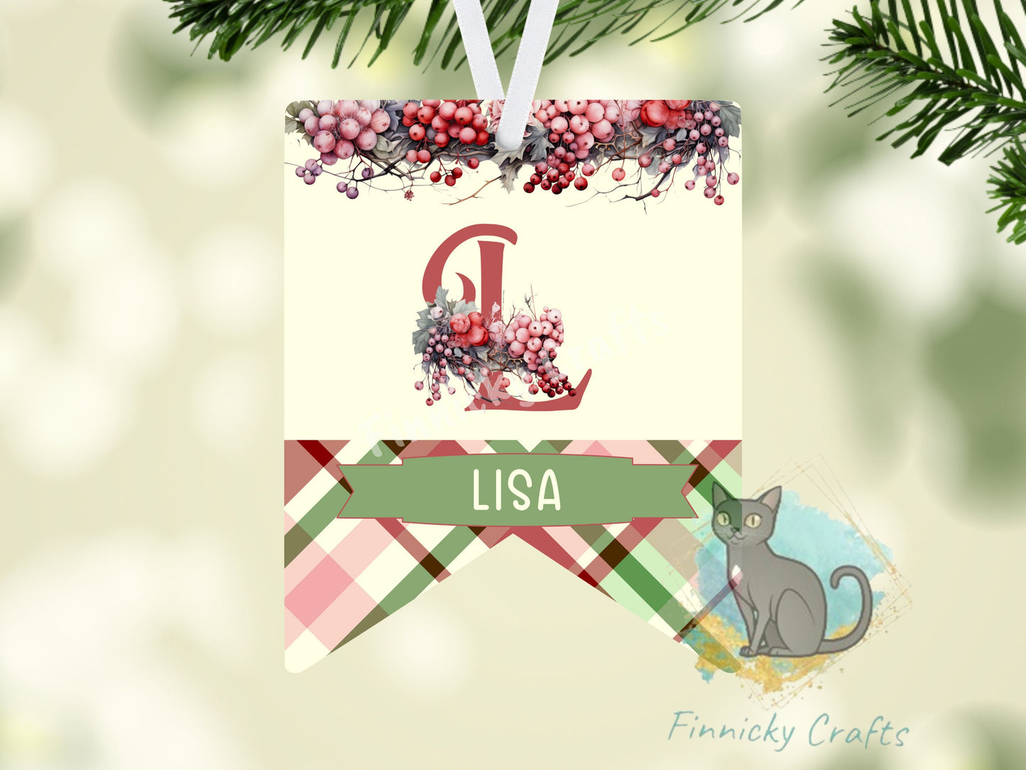 Customizable Banner Shape, Ornament, Sign, Christmas, sign, png, Digital Download