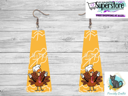 Large hair clip, small hair clip, earrings, Turkey, Love, Thanksgiving sublimation, png
