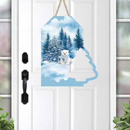 Tag with Tree Christmas Design Bundle png - Ornament - Key Ring - Bag Charm - Door Hanger
