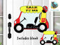 Golf Cart, Talk Birdie to Me, Sublimation, PNG, Digital Download, Earrings, Door Hanger, Decoration, Ornament