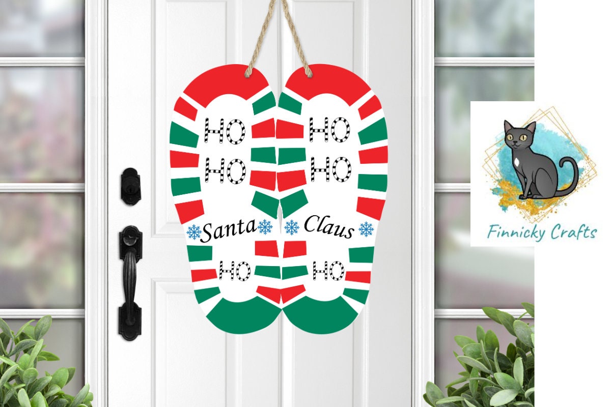 Santa Boots Christmas Sublimation Design png
