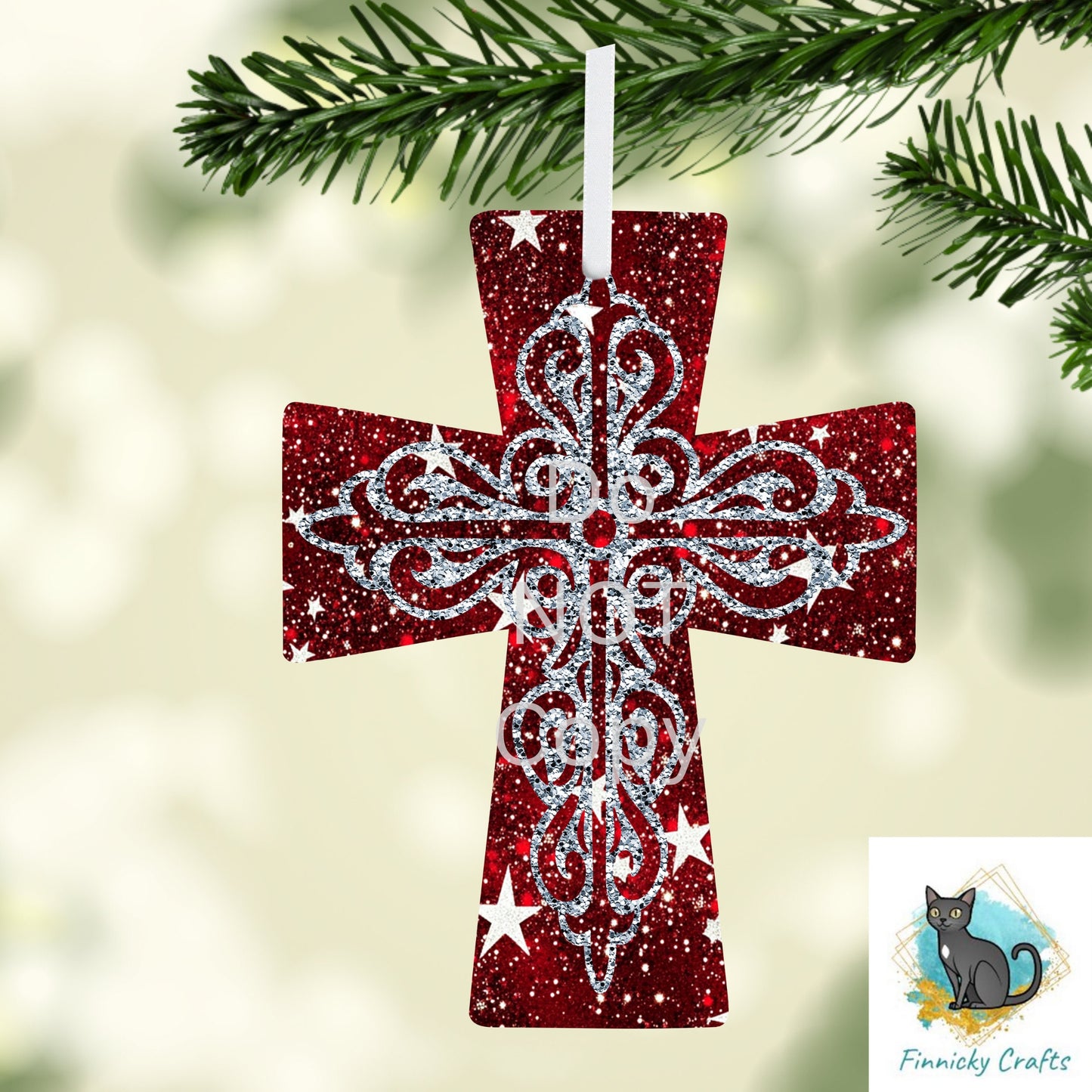 Christmas Cross, Bundle, Sublimation, Digital, PNG Design, Download for Earrings, Wall Decor, Door Hanger, Keychain