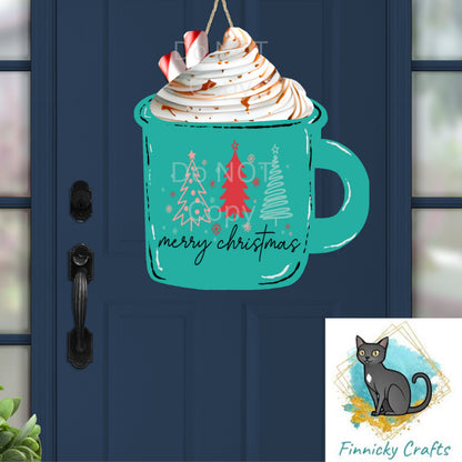 Merry Christmas  - Winter Ornament, decor, sign, Nightlight, Sublimation, Digital, PNG, Design, Download, MDF & Acrylic
