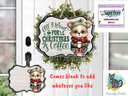 Customizable Bear Bundle of 3, With words and blank; Ornament, Sign, Earrings,  Christmas, sign, png, Digital Download, Benelux shape