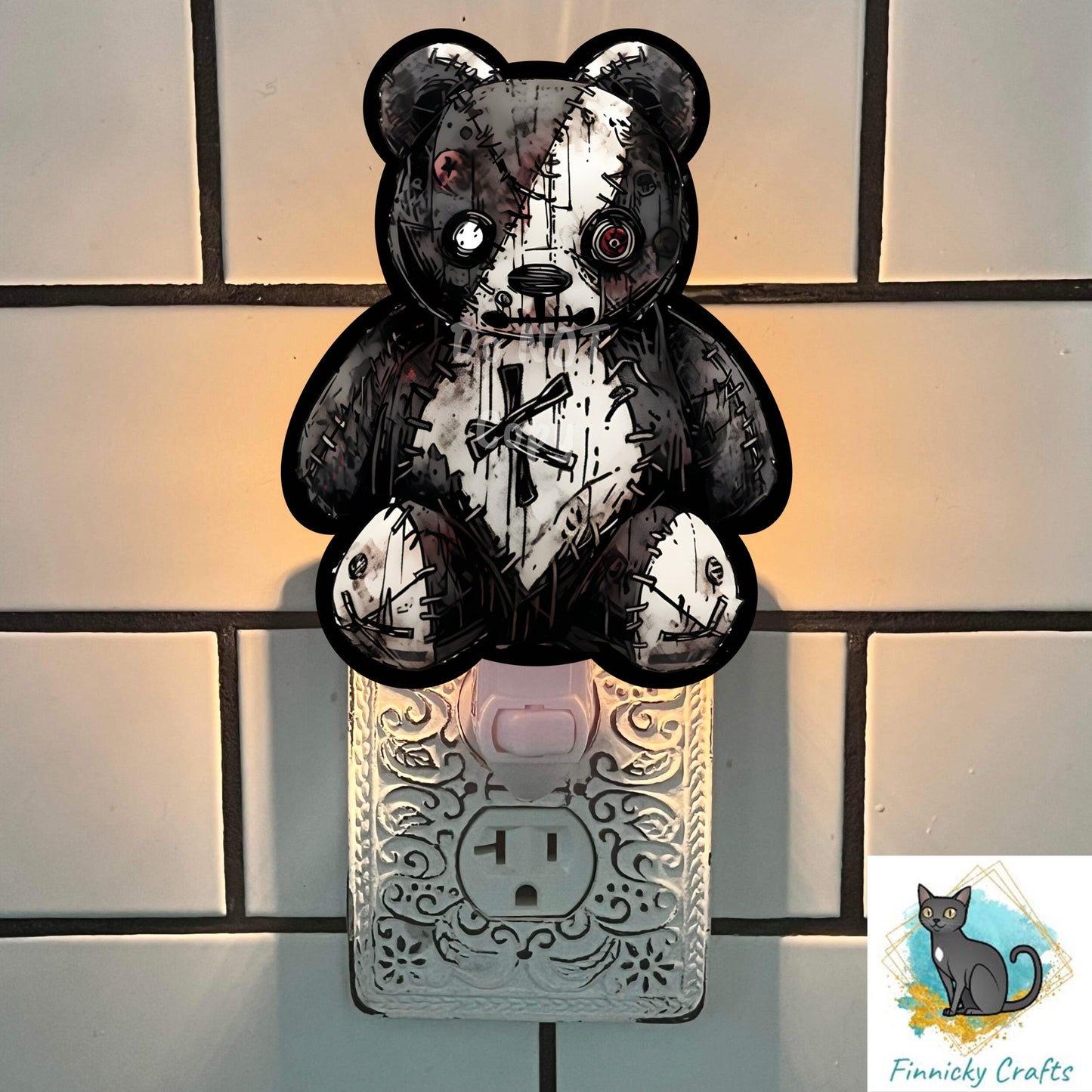 Spooky Teddy Bear Bundle, Halloween, Sublimation, PNG, Digital Download, MDF, Acrylic